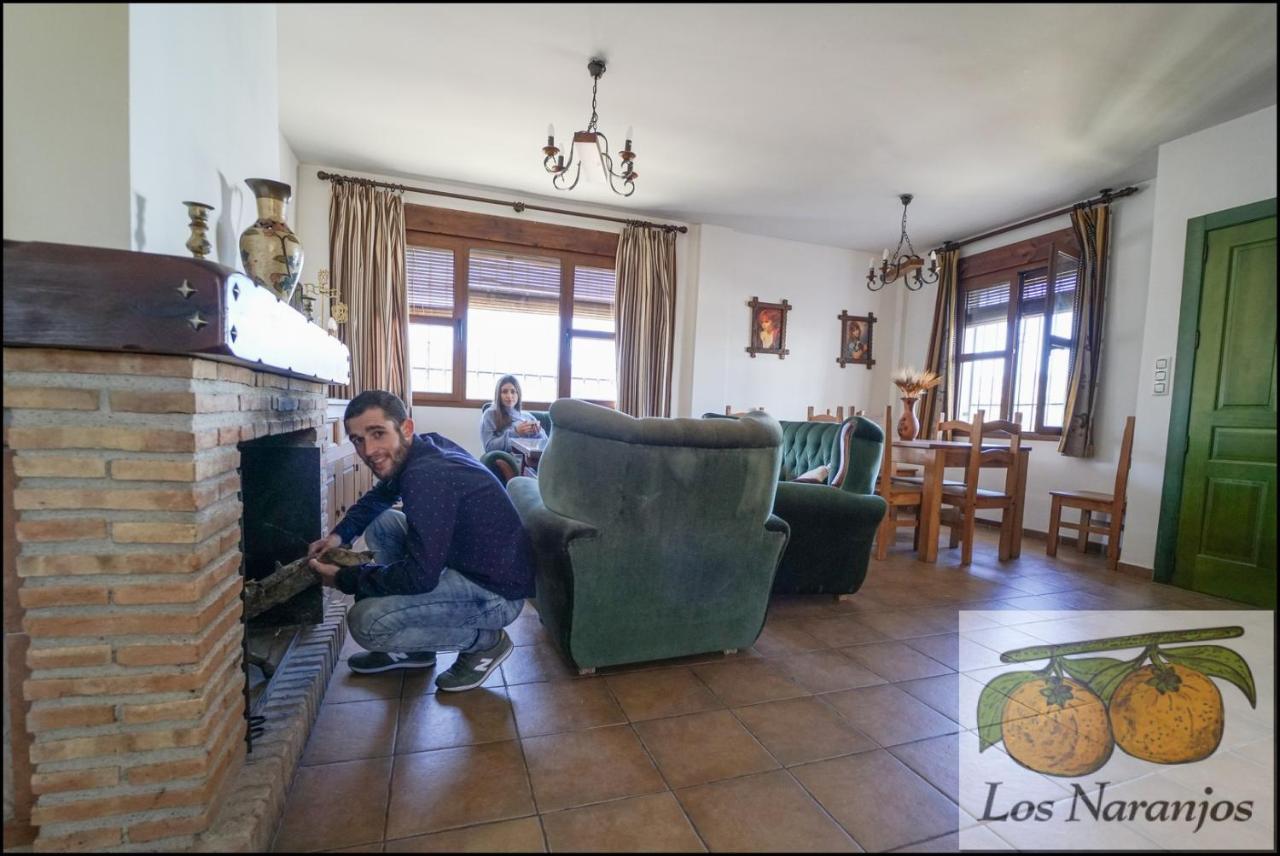 Hostal Y Apartamento Rural Los Naranjos Melegis Eksteriør bilde