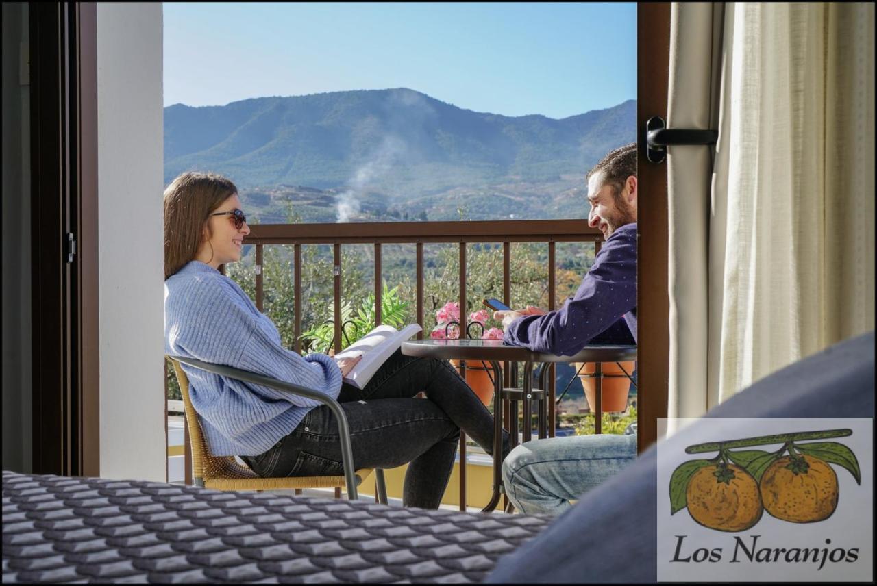 Hostal Y Apartamento Rural Los Naranjos Melegis Eksteriør bilde