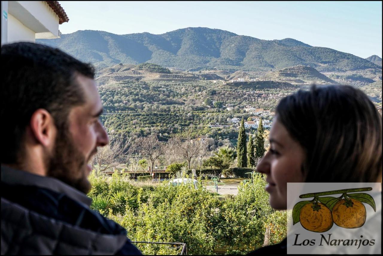 Hostal Y Apartamento Rural Los Naranjos Melegis Eksteriør bilde