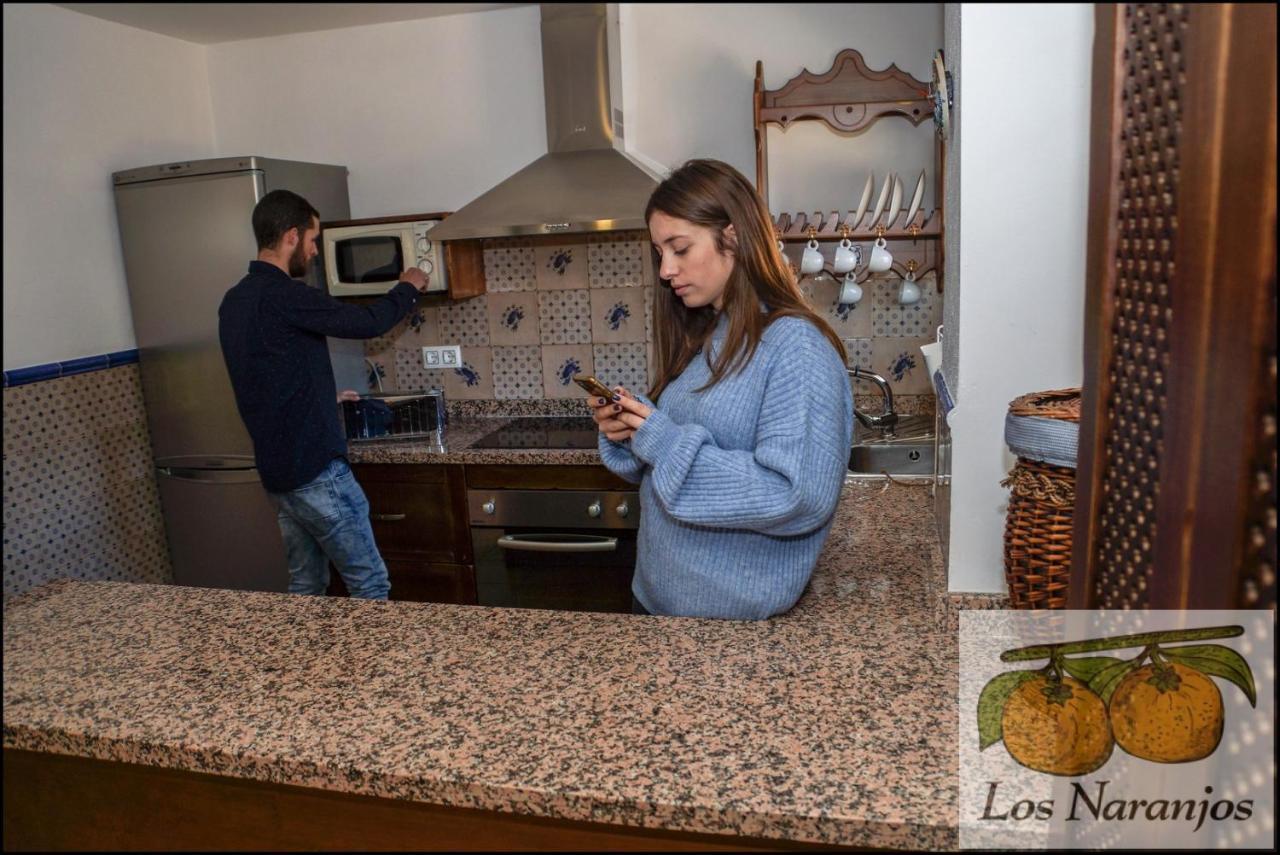 Hostal Y Apartamento Rural Los Naranjos Melegis Eksteriør bilde