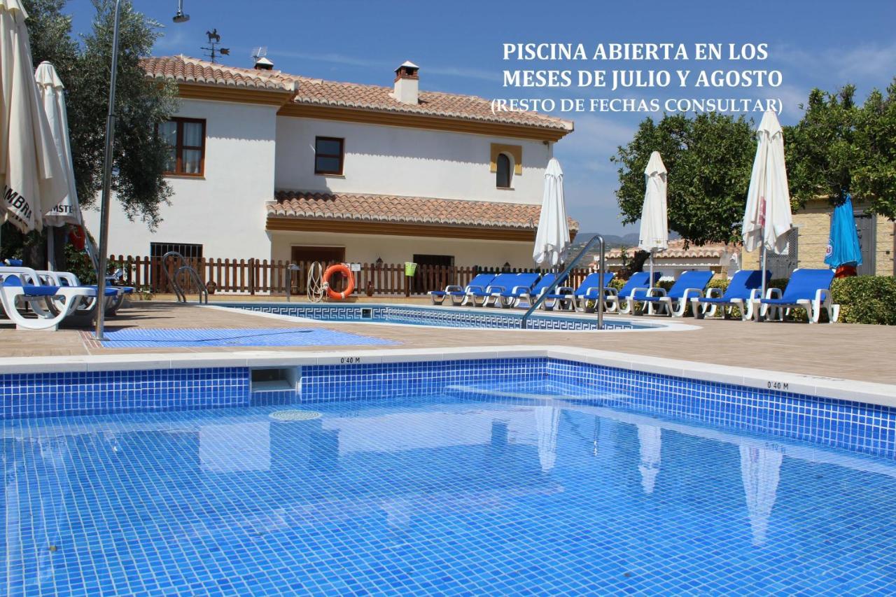 Hostal Y Apartamento Rural Los Naranjos Melegis Eksteriør bilde