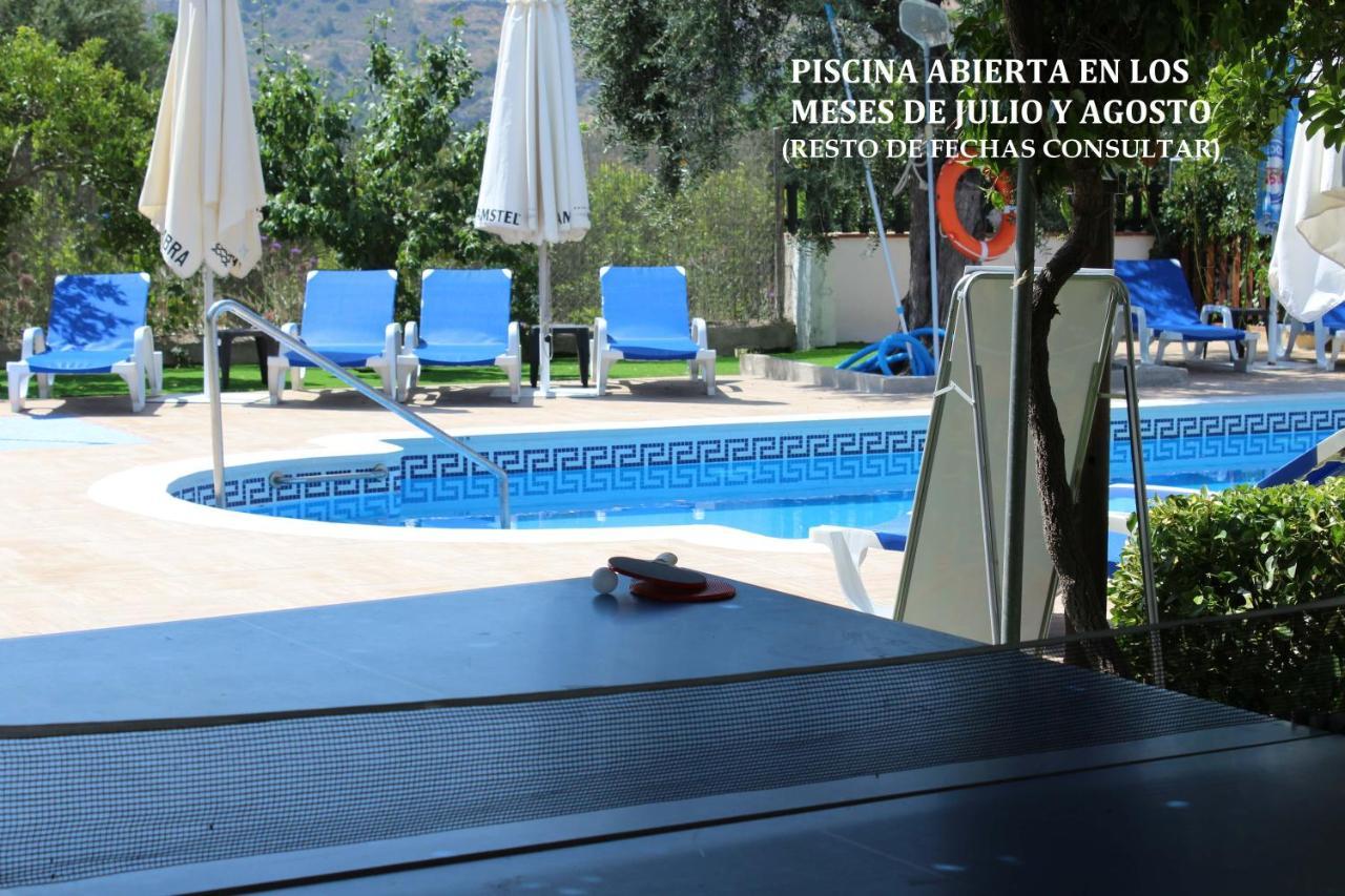 Hostal Y Apartamento Rural Los Naranjos Melegis Eksteriør bilde