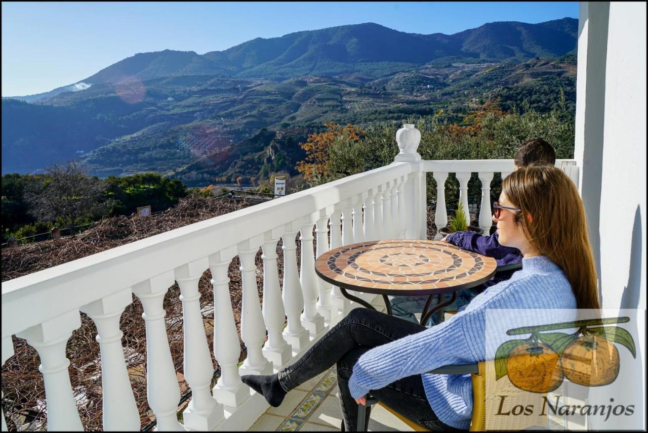 Hostal Y Apartamento Rural Los Naranjos Melegis Eksteriør bilde
