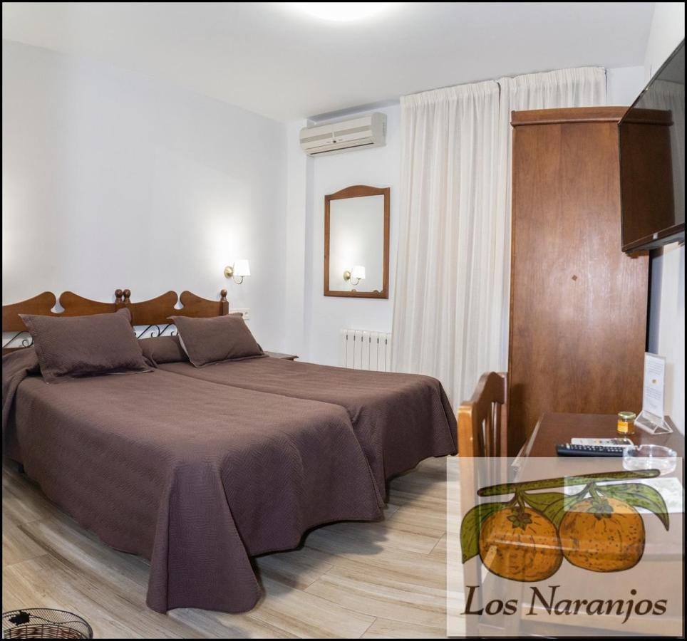 Hostal Y Apartamento Rural Los Naranjos Melegis Eksteriør bilde