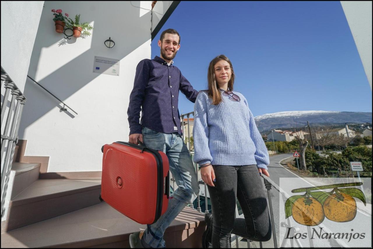 Hostal Y Apartamento Rural Los Naranjos Melegis Eksteriør bilde