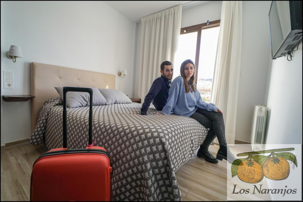 Hostal Y Apartamento Rural Los Naranjos Melegis Eksteriør bilde