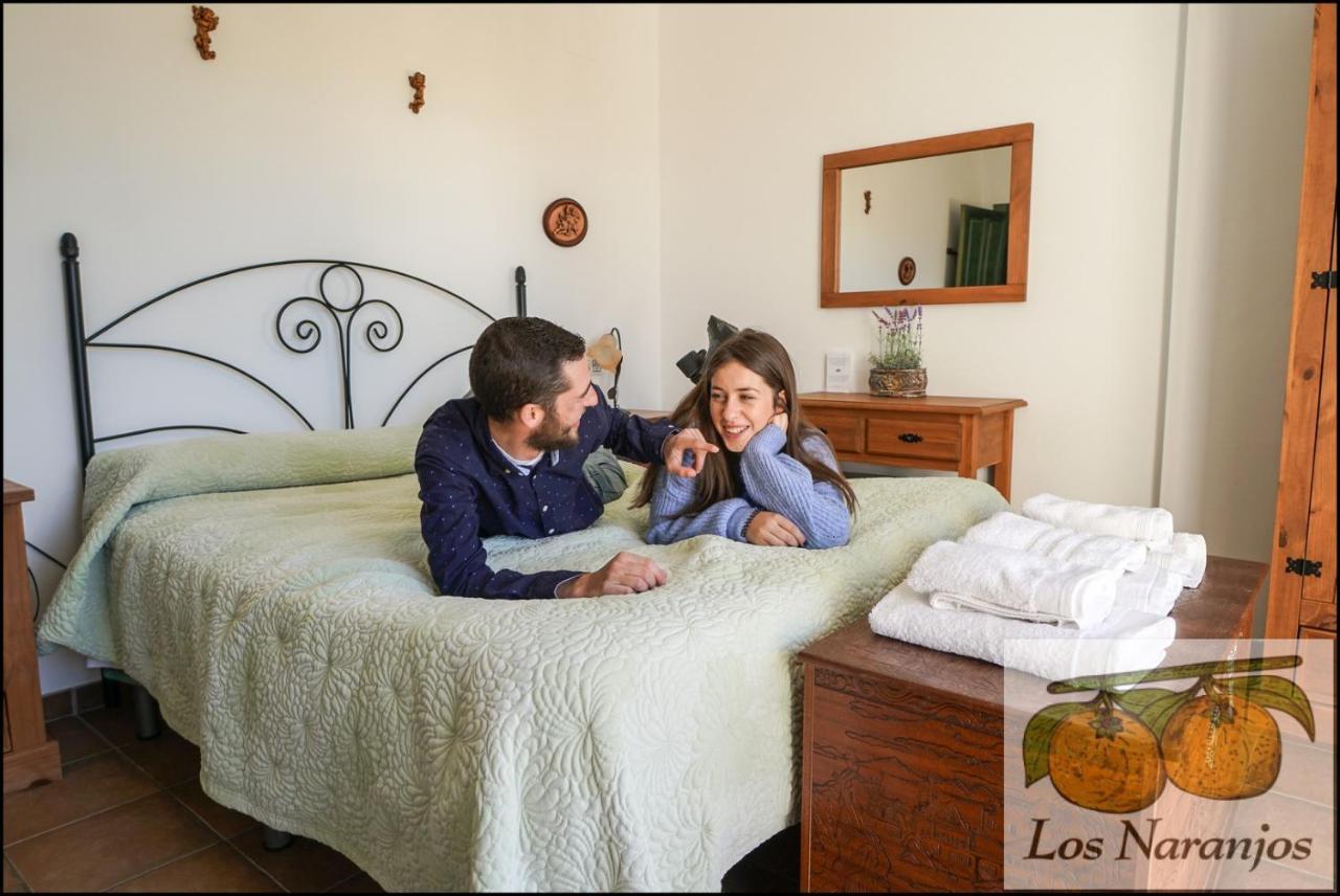 Hostal Y Apartamento Rural Los Naranjos Melegis Eksteriør bilde