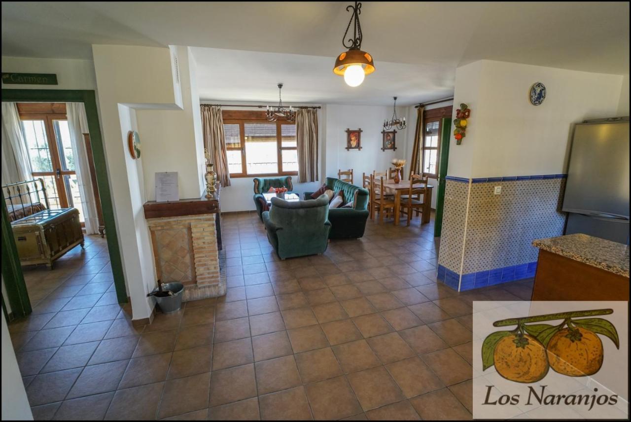 Hostal Y Apartamento Rural Los Naranjos Melegis Eksteriør bilde