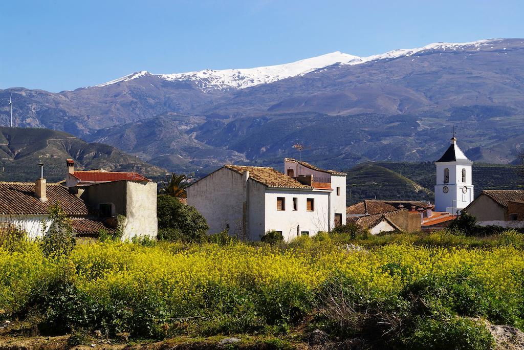 Hostal Y Apartamento Rural Los Naranjos Melegis Eksteriør bilde