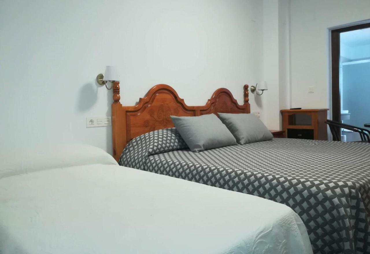 Hostal Y Apartamento Rural Los Naranjos Melegis Eksteriør bilde