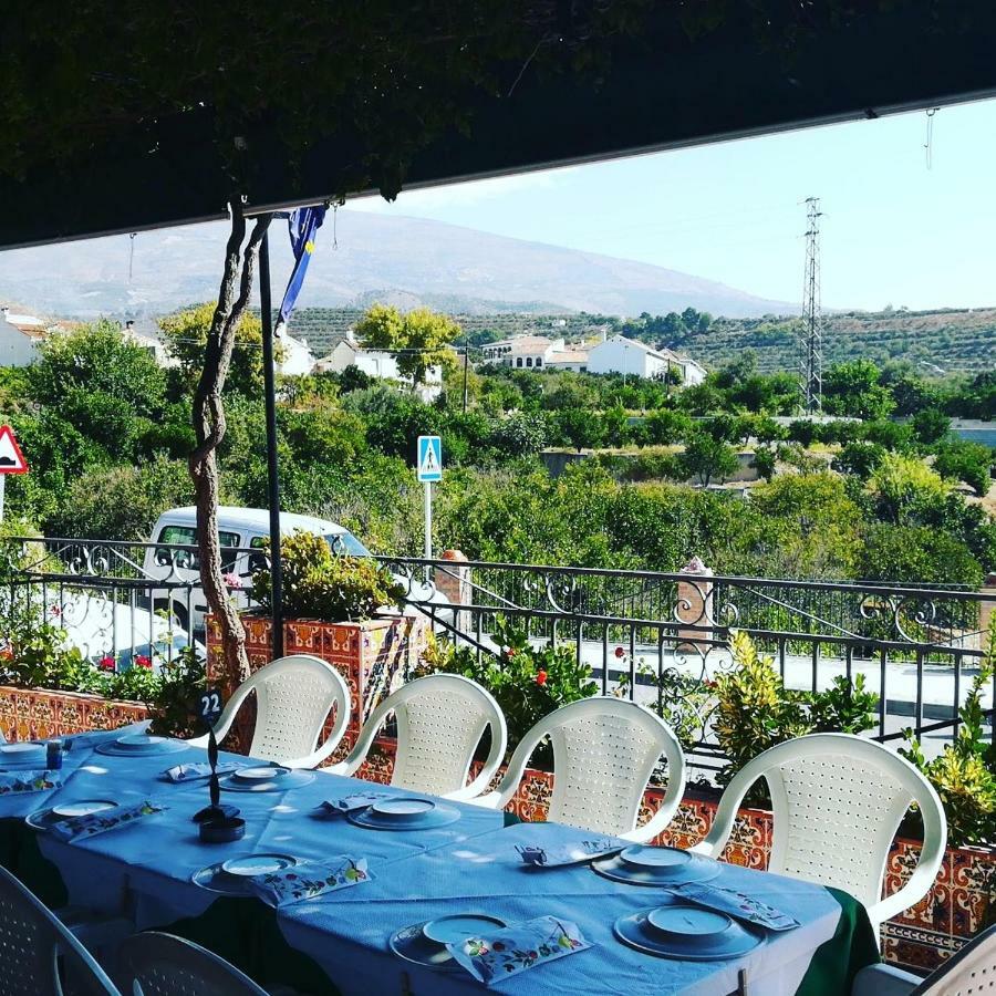 Hostal Y Apartamento Rural Los Naranjos Melegis Eksteriør bilde