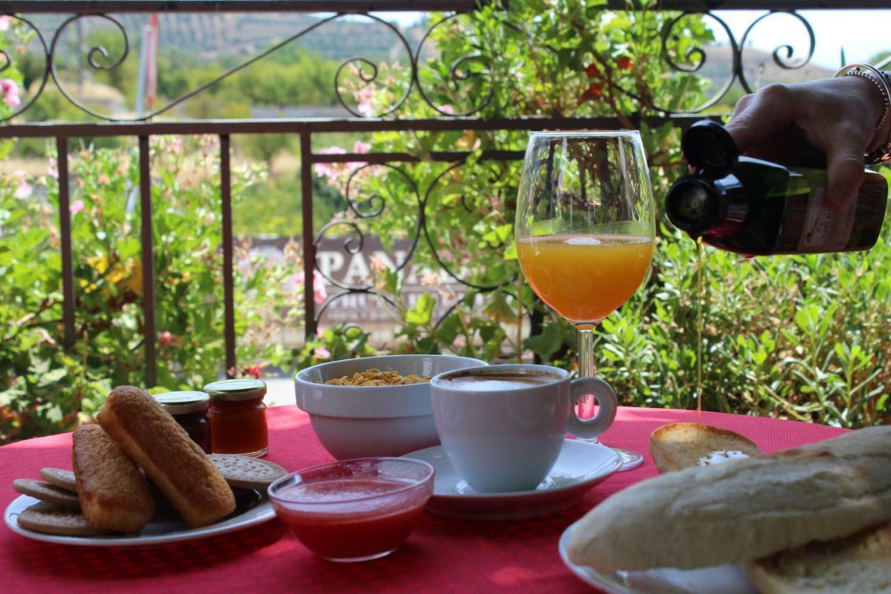Hostal Y Apartamento Rural Los Naranjos Melegis Eksteriør bilde