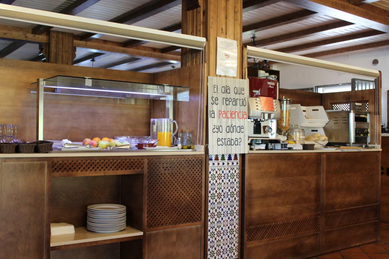 Hostal Y Apartamento Rural Los Naranjos Melegis Eksteriør bilde